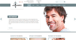 Desktop Screenshot of clinicalusoespanhola.com